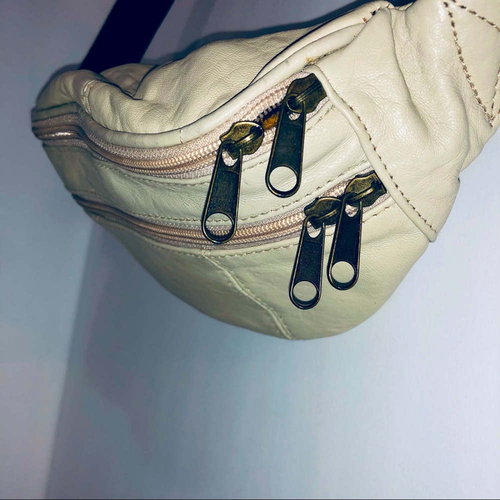 Leather Crossbody Bag/Fanny pack